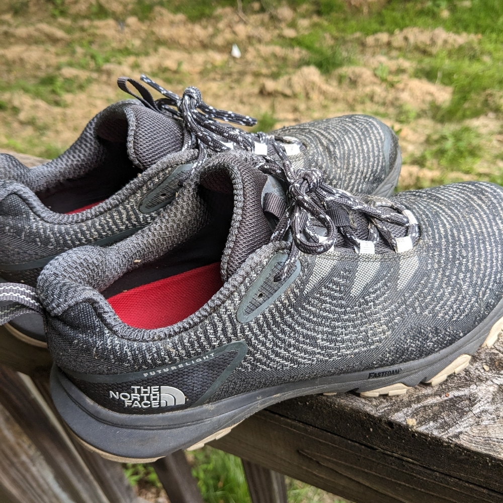 North Face trail hiking shoes Ultra Fast pack III Futurelight